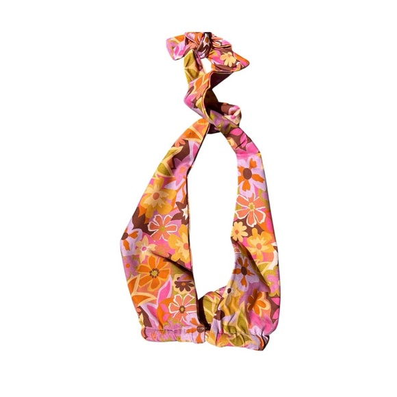 🌻NEW w.tags! Stone Fox Swim Retro Pop Bikini Set Size Small - Picture 3 of 16